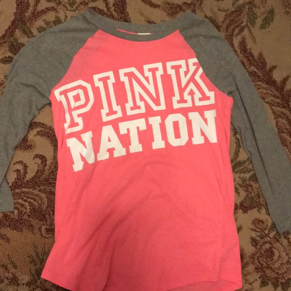 Pink shirt